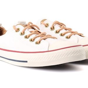 NEW Converse All-Star Shoreline Leather SlipOns - White 7.5M